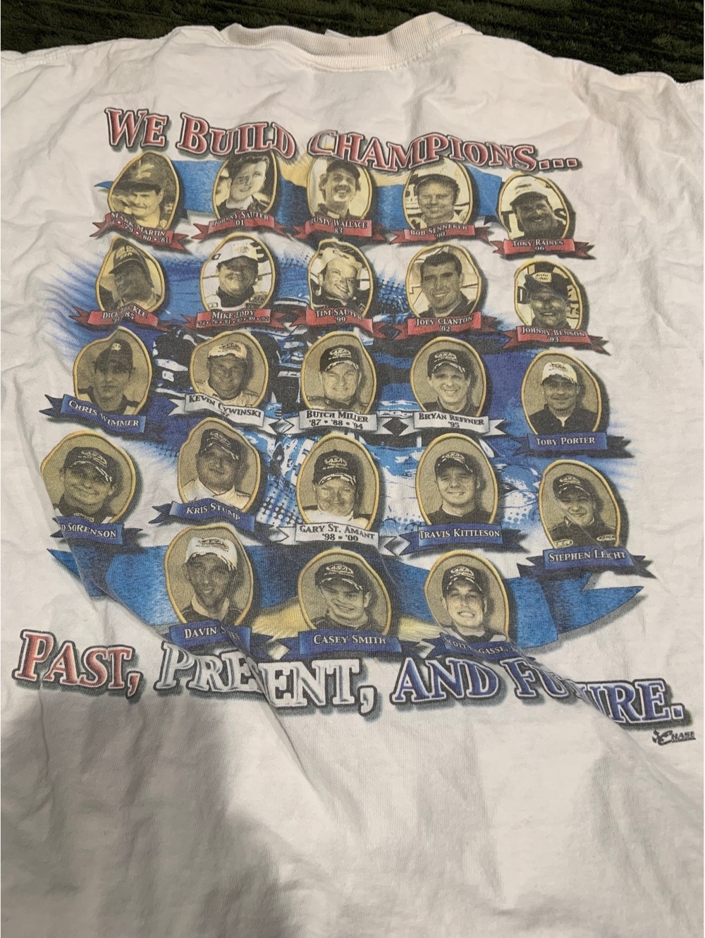 ASA Racing graphic T-shirt - Picture 3 of 3
